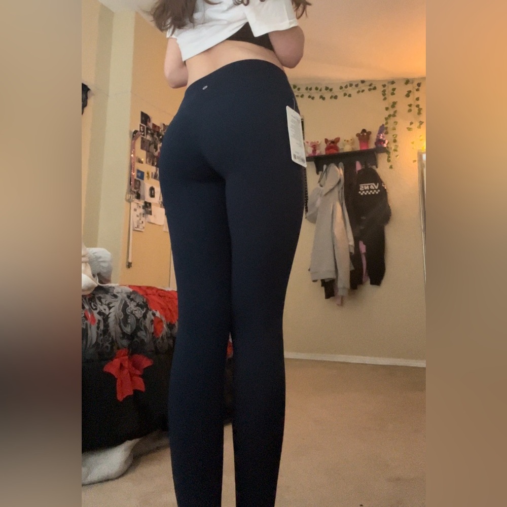Lululemon leggings Wunder Under NWOT